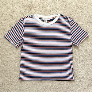 Forever 21 Striped Shirt